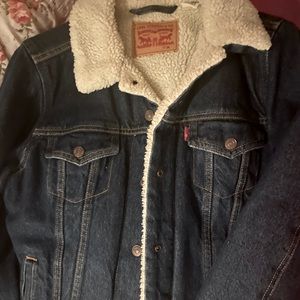 Original Levi Women Sherpa Jacket